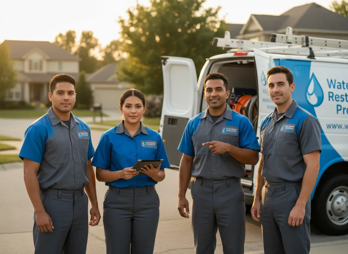 Flood Restoration company in Gilbertsville, KY
